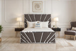 Silver-chenille