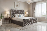 Silver-chenille