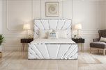 White-plush-velvat