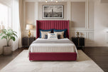 Maroon-plush