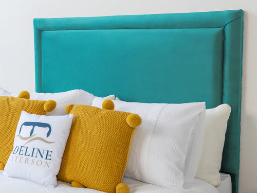 Bumper Floor Standing Headboard