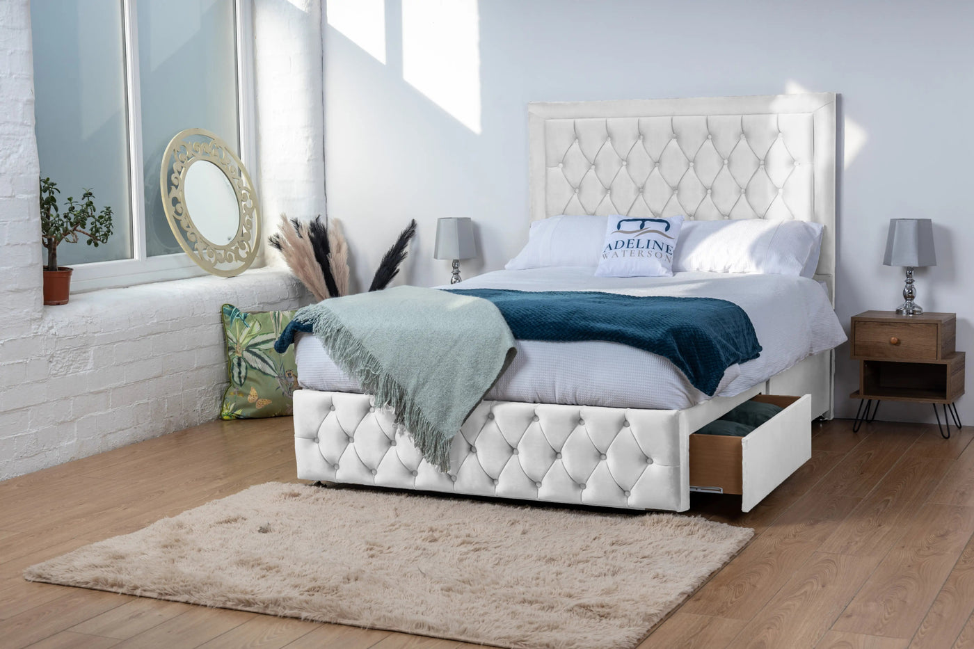 white-Plush-Valvet