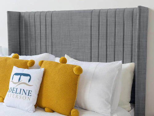 Cambridge Vertical Channel Floor Standing Headboard