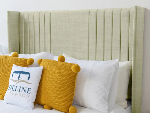 Cambridge Vertical Channel Floor Standing Headboard