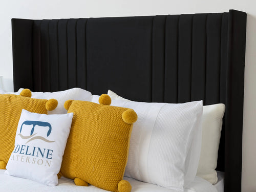 Cambridge Vertical Channel Floor Standing Headboard