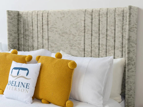Cambridge Vertical Channel Floor Standing Headboard