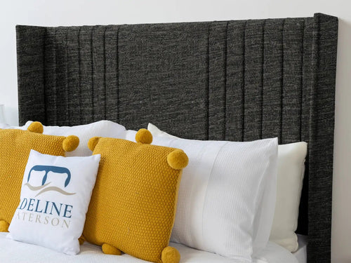 Cambridge Vertical Channel Floor Standing Headboard