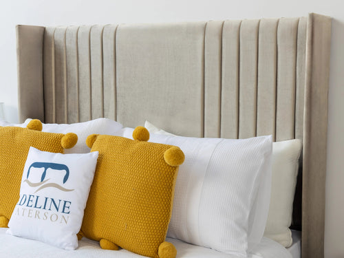 Cambridge Vertical Channel Floor Standing Headboard