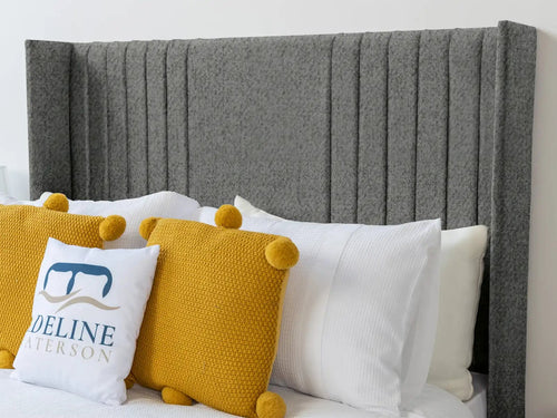 Cambridge Vertical Channel Floor Standing Headboard