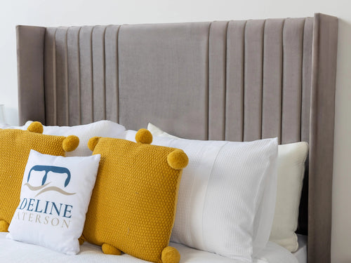 Cambridge Vertical Channel Floor Standing Headboard