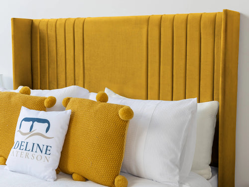 Cambridge Vertical Channel Floor Standing Headboard