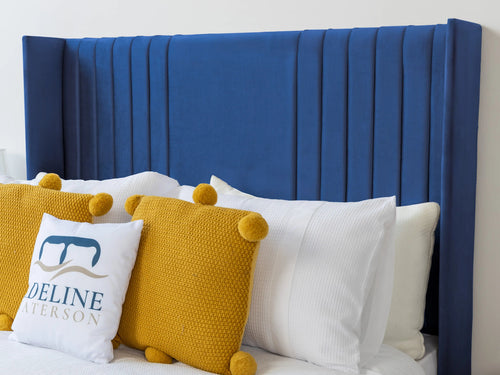 Cambridge Vertical Channel Floor Standing Headboard