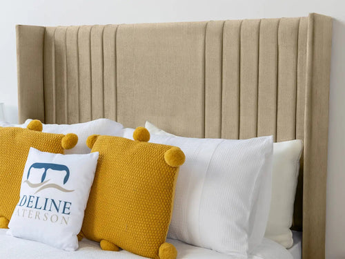 Cambridge Vertical Channel Floor Standing Headboard