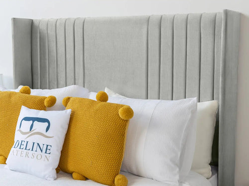 Cambridge Vertical Channel Floor Standing Headboard