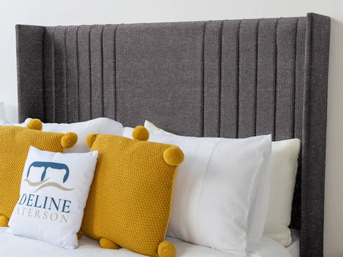 Cambridge Vertical Channel Floor Standing Headboard