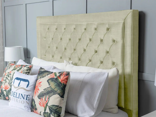 Cheltenham Button-Tufted Floor Standing Headboard