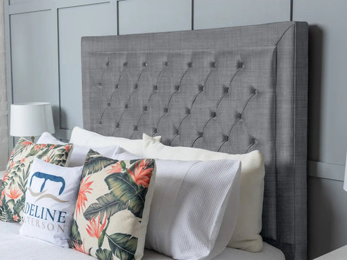 Cheltenham Button-Tufted Floor Standing Headboard