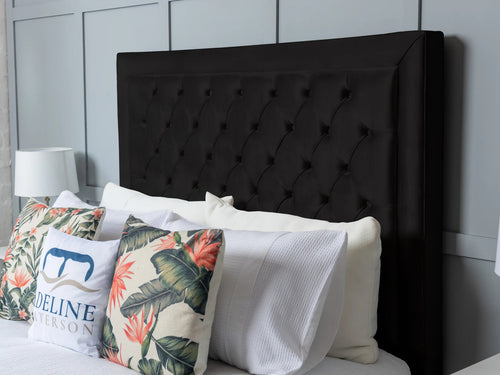 Cheltenham Button-Tufted Floor Standing Headboard