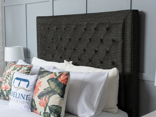 Cheltenham Button-Tufted Floor Standing Headboard