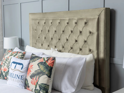 Cheltenham Button-Tufted Floor Standing Headboard