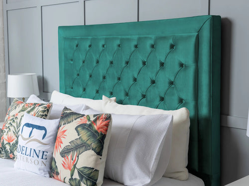 Cheltenham Button-Tufted Floor Standing Headboard