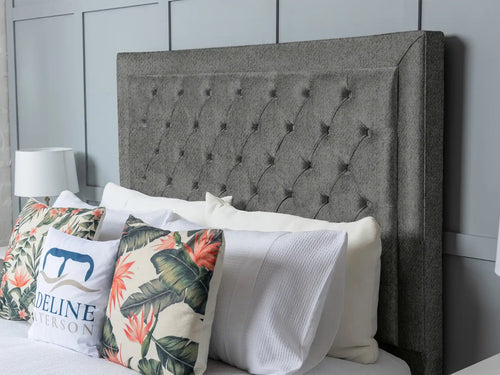 Cheltenham Button-Tufted Floor Standing Headboard