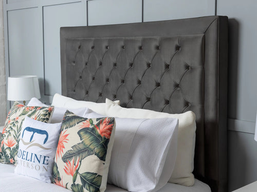 Cheltenham Button-Tufted Floor Standing Headboard