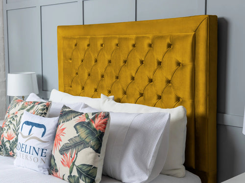 Cheltenham Button-Tufted Floor Standing Headboard