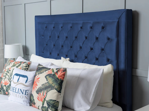 Cheltenham Button-Tufted Floor Standing Headboard