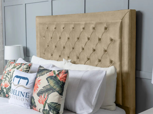 Cheltenham Button-Tufted Floor Standing Headboard