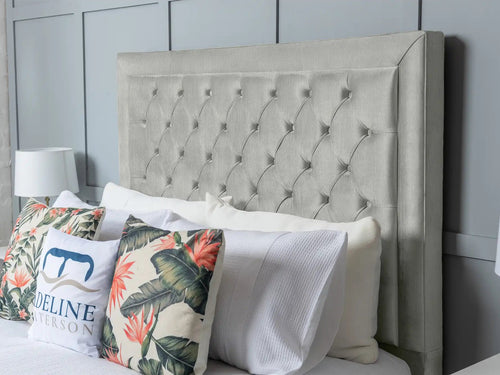 Cheltenham Button-Tufted Floor Standing Headboard