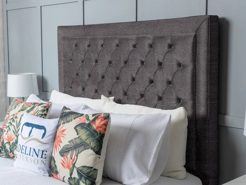 Cheltenham Button-Tufted Floor Standing Headboard