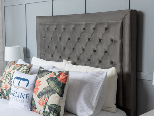 Cheltenham Button-Tufted Floor Standing Headboard