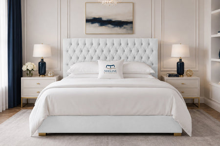 White Plush Velvet