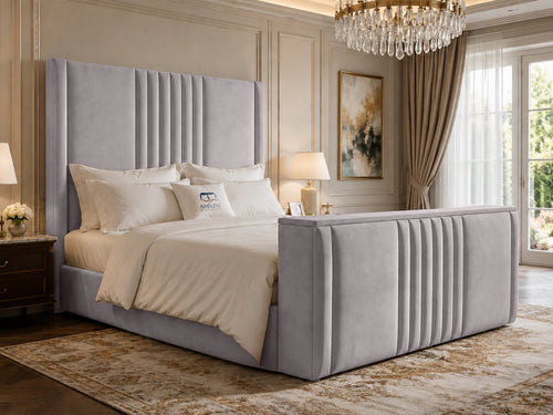 Colmore Column TV Bed – 60" Headboard