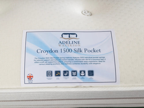 Croydon Silk 1500 Pocket Mattress