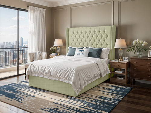 Curved Elisabeth Divan Bed