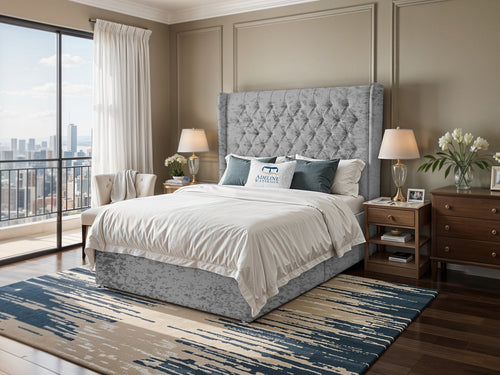 Curved Elisabeth Divan Bed