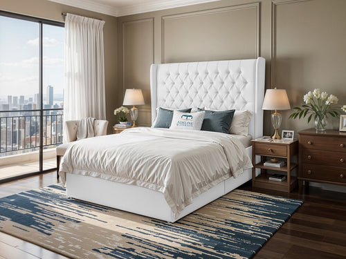 Curved Elisabeth Divan Bed