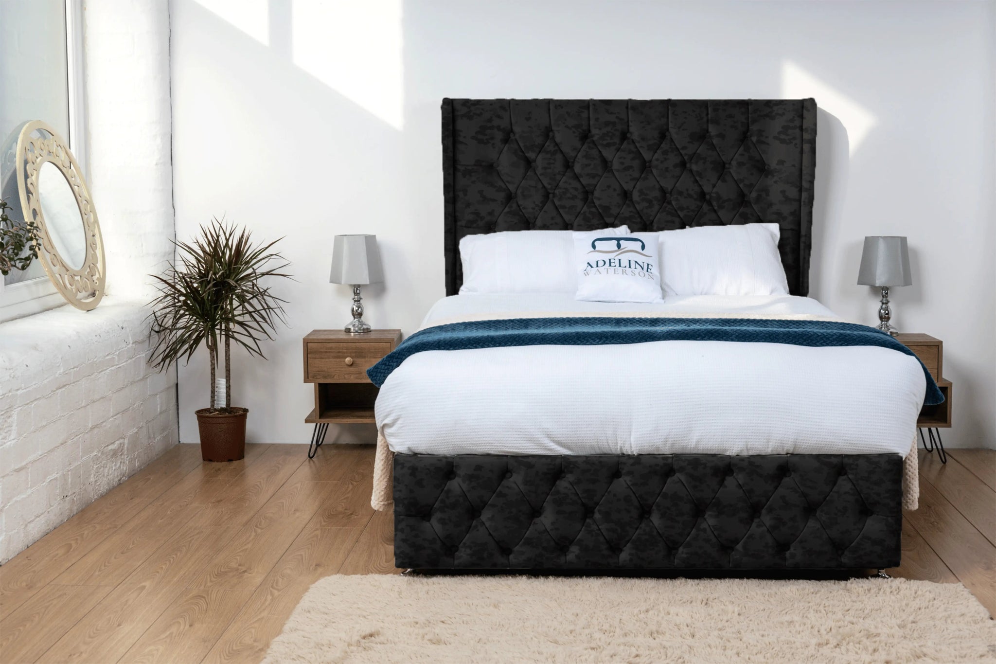 black-crushed-velvet