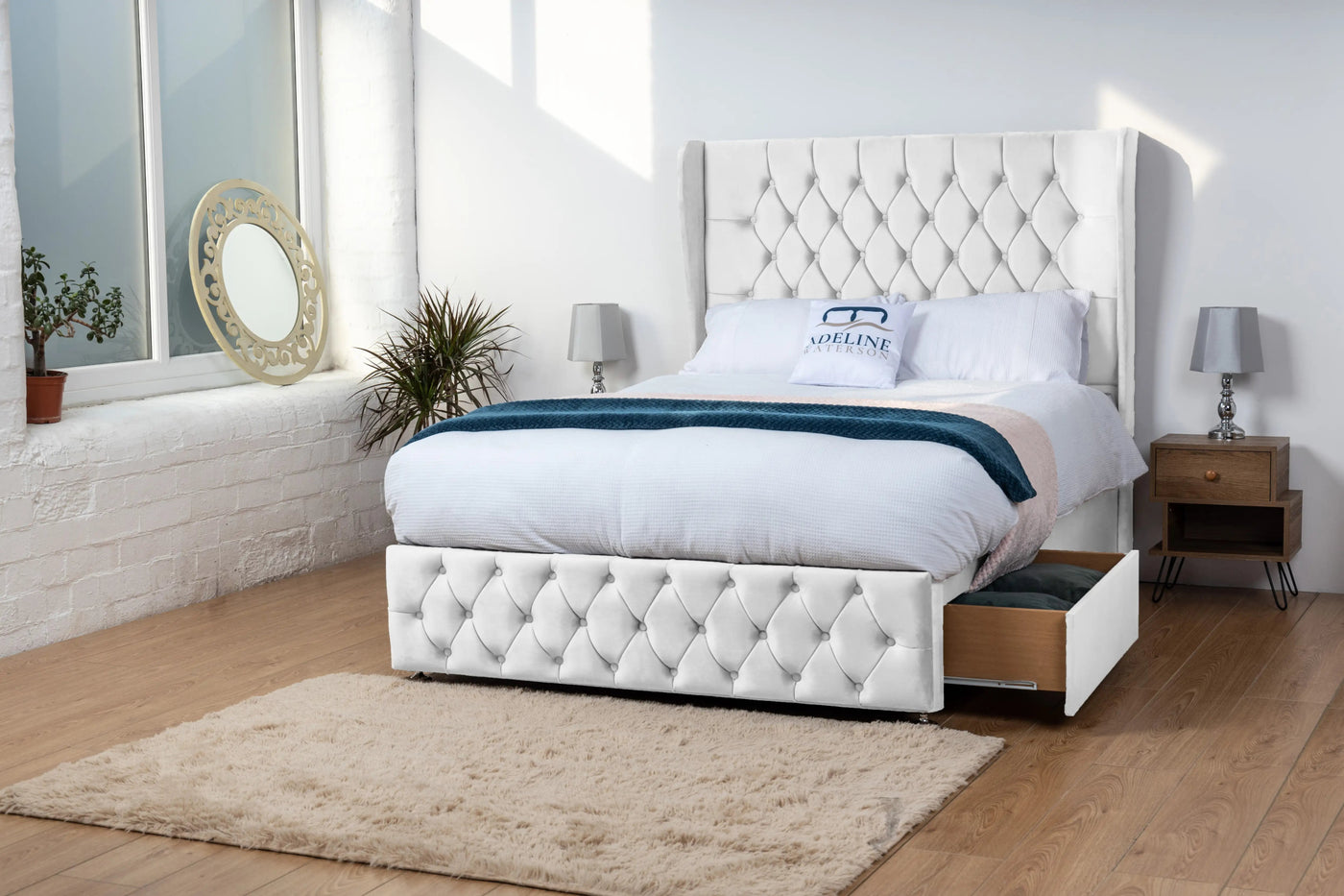 white-Plush-Valvet