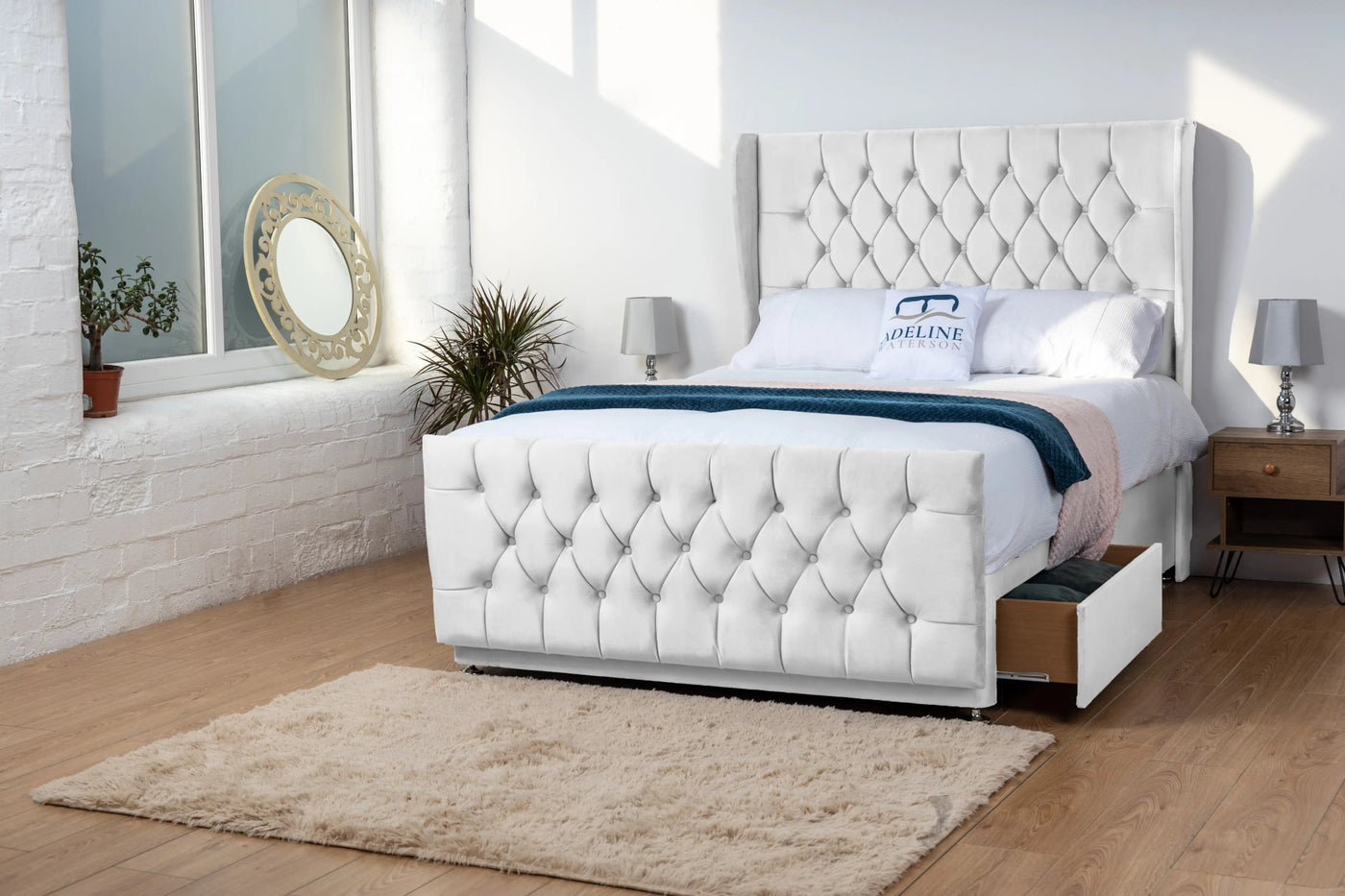 white-Plush-Valvet