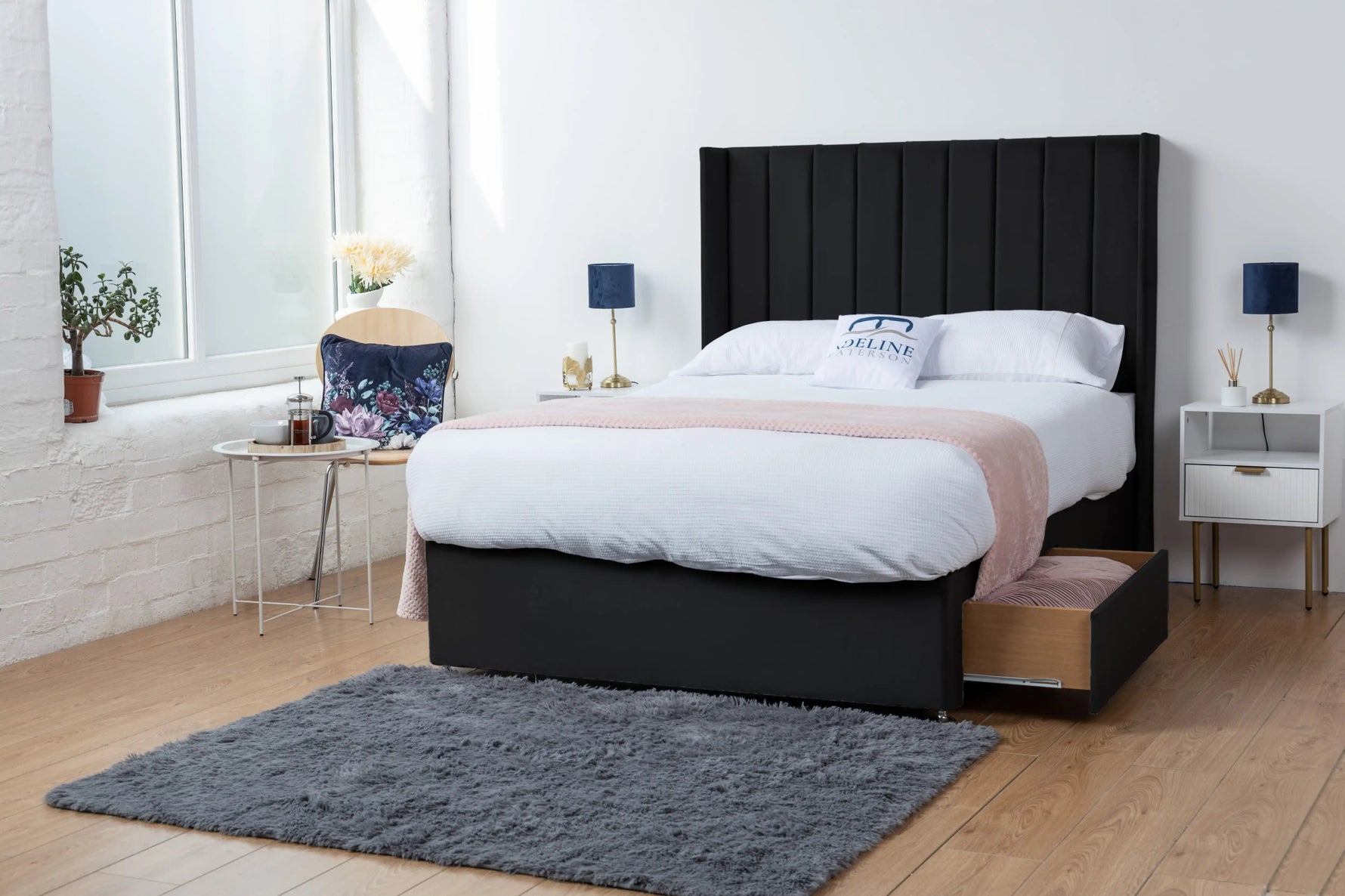 black-plush-velvet