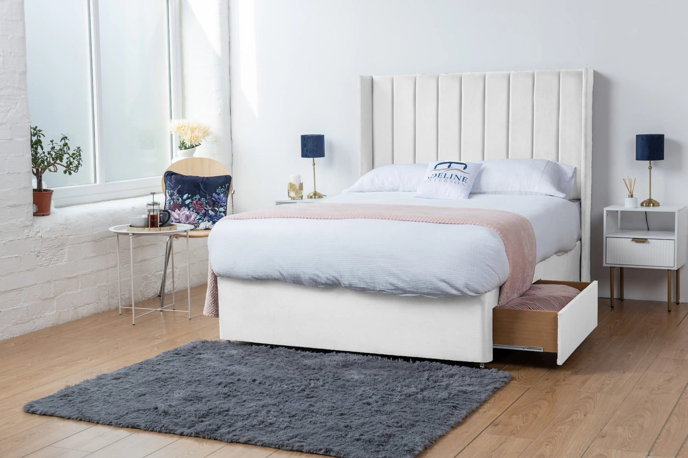 white-Plush-Valvet