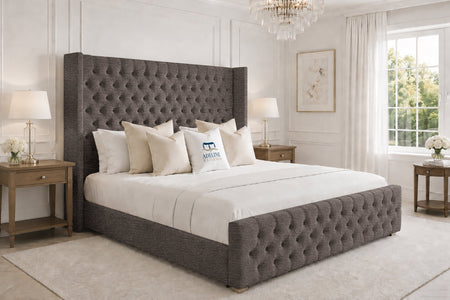 Silver Chenille