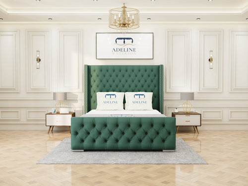 Emily Wingback Signature Bed