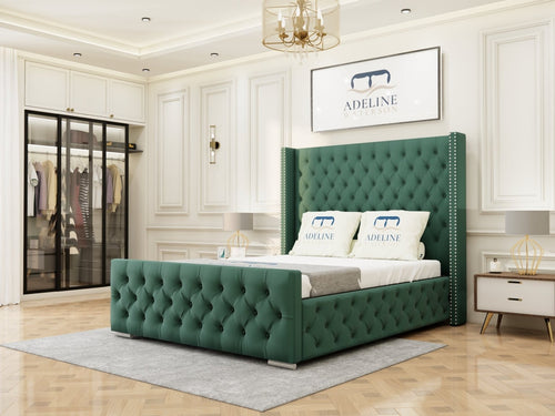 Emily Wingback Signature Bed