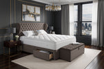 Silver Chenille