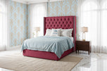 Maroon-Plush
