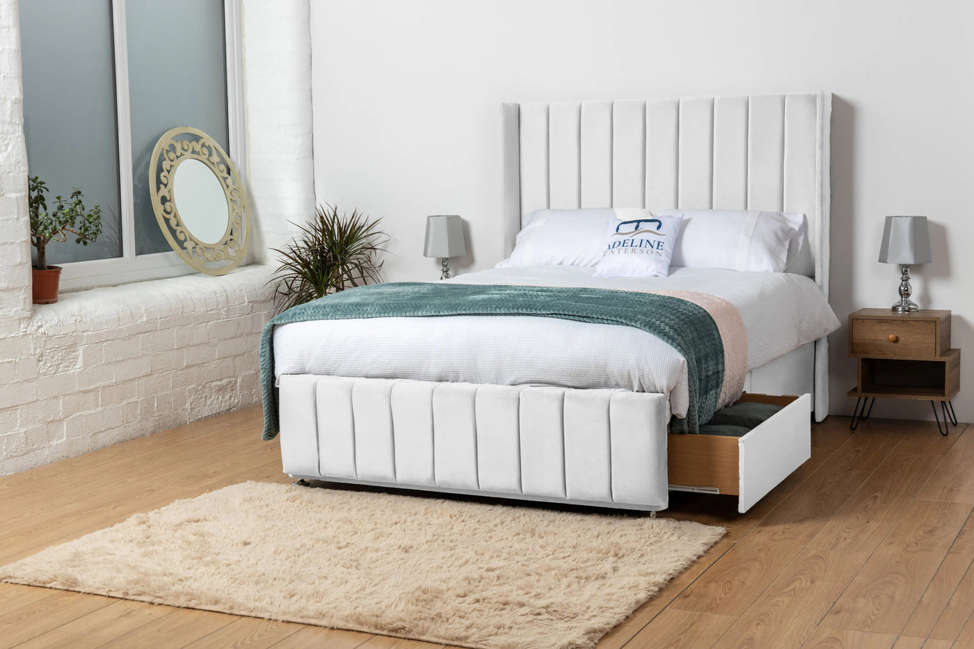white-Plush-Valvet